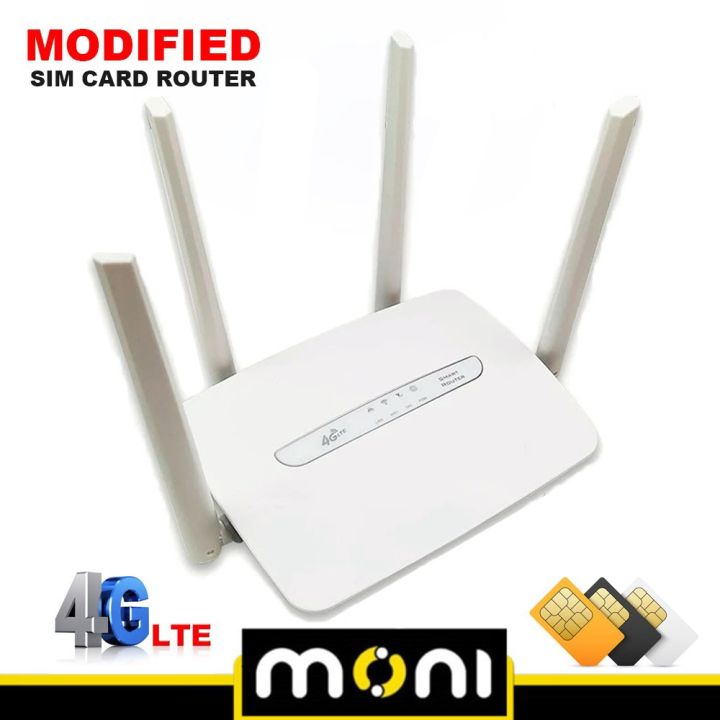 Modified C Wifi Sim Card Router G Lte Cpe C Smart Router High