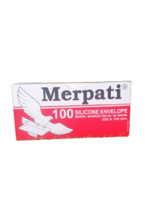 (1KOTAK ISI 100 LEMBAR)MERPATI AMPLOP 90 SLK - 60
