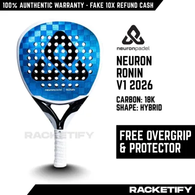 NEURON PADEL RONIN V1 2026 Original / Racket Padel Neuron Padel Ronin V1 2026