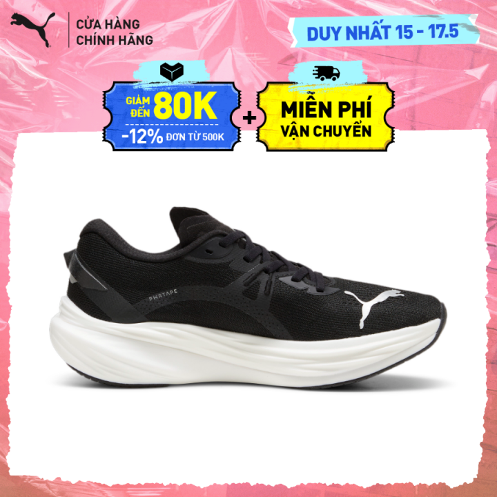 Giày Thể Thao PUMA Nam Deviate Nitro TM 3 Màu Đen