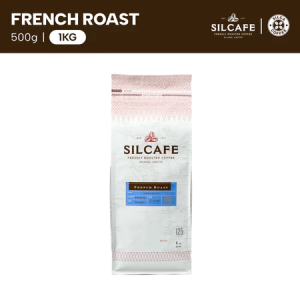 Silcafe French Roast Ground Coffee - 1KG