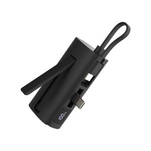 Mediatech Mini Powerbank 5000mAh For Travel Fast Charging PD 22.5W MPF 02