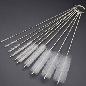 10PCS Sikat Sedotan Stainless 304/ Sikat Pembersih / Brush Straw Cleaner /Sikat Botol Kaca