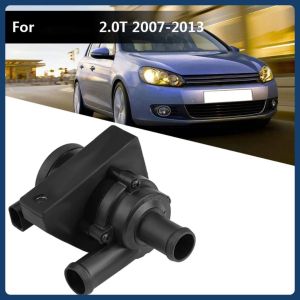 ปั้มติ๊กน้ำไฟฟ้า มอเตอร์ ปั้มติ๊กหม้อน้ำ รถเสริมปั๊มน้ำหล่อเย็น 1K0965561J 12V สําหรับ Jetta Golf CC volkswagen VW Passat B5 B6 AudiA3 เหมาะสำหรับ Volkswagen Sagitar Magotan ปั๊มน้ำตัวสั้น มอเตอร์ประสิทธิภาพสูง อะไหล่รถยนต์ราคาถูก