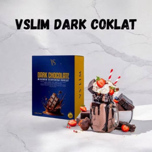 VSLIM Dyna Yusof Chocolate & Butterscotchc 100% Original HQ Kurus Tanpa Diet Slimming Lulus KKM