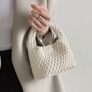 pu Hand-woven bags summer high-end niche design womens handbags tote bags shoulder bags and shopping baskets Ins Bag