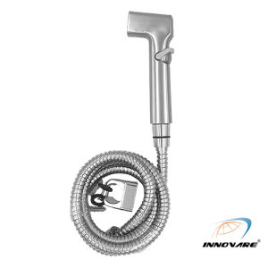 00554G TITANIUM BIDET SET (VOLUME CONTROL)