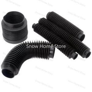 Hanson8 1PC Rubber Corrugated Sleeve Flexible Moulded Bellows Nitrile Oil Resistant Dust Cover Tubes and Hose K6R8Z