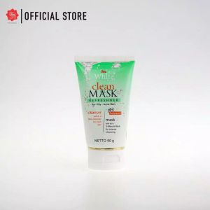 Viva White Clean & Mask for Oily - Acne Skin