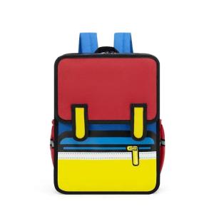 Oxford Cloth Bags Girls Boys Jump Style 3D Backpack 16Inch 2D Drawing Anime Comic Cartoon Backpack for Students Daypack2026