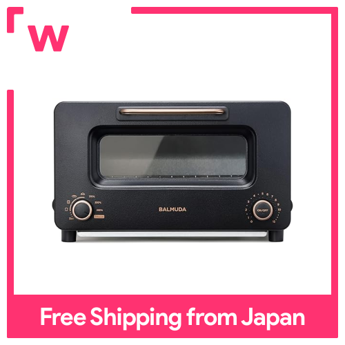 BALMUDA　K11A-SE-BK BALMUDA टोस्टर प्रो ब्लैक K11A-SE-BK 2023 मॉडल