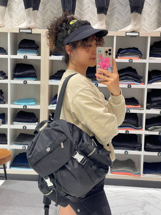 lululemon backpack philippines Lululemon wunderlust backpack mini 14l 25l leisure yoga backpack