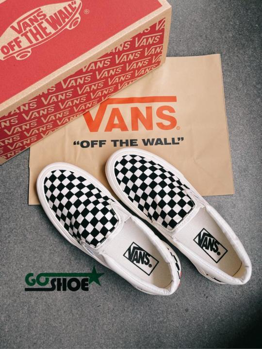 Sepatu Vans Classic Slip All White Van Slip Ons Sepatu Vans Slip