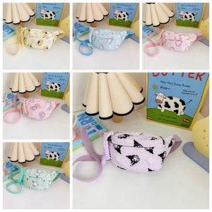 NCUMBE Cinnamoroll กระเป๋าหน้าอก Kuromi Melody Pochacoo แมวคิตตี้แมว กระเป๋าสะพายไหล่ลายการ์ตูนอนิเมะ น่ารักน่ารักๆ กระเป๋าใส่เหรียญ กระเป๋า Crossbody สำหรับเด็ก เด็กชาย/เด็กหญิง