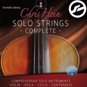Sofware VST Solo Strings Complete Kontakt Library