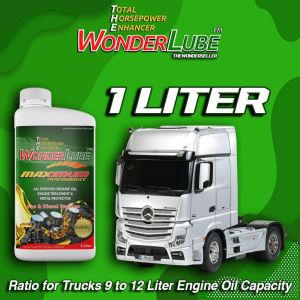 CB - The Wonderlube Maximum Performance Engine Oil for Gas and Diesel Fuel Saver and Maintenance Saver