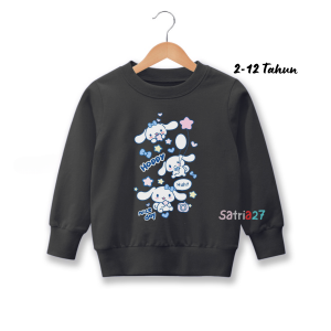 Sweater Anak Cinnamorol Hoodie Anak Sweater Anak laki-laki perempuan Usia 2-12th hoodie anak perempuan