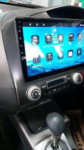 Honda Civic FD Ram2rom32 Android จอ 10นิ้ว ผลิตภัณฑ์สินค้าประกันศูนย์ บริการส่งฟรี เสริมสร้างสรรค์สินค้า สั่งซื้อทุกชิ้นฟรี คลิกที่ Lazada