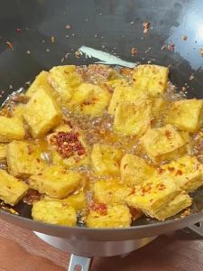 Nanyang Snack Tea Oil Tofu Spicy Hunan Snacks Spicy dried tofu