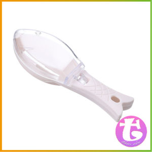 Thai Dee ที่ขูดถอดเกล็ดปลา อุปกรณ์ครัว  มีกล่องเก็บเกล็ดปลาไม่ให้เลอะ ของใช้ภายในครัว Fish scale scraper