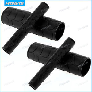 จับแฮนด์จักรยานมอเตอร์ไซค์4ชิ้น/เซ็ต + ฝาครอบยางนุ่มคันคลัตช์เบรก