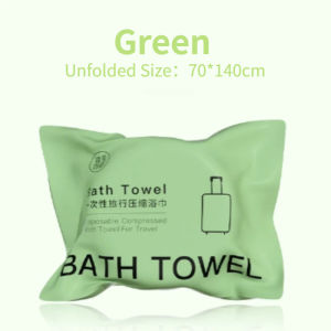 Disposable Bath Towel Large Compressed Bath Towel Travel Trip Essential Face Towel 70x140CM