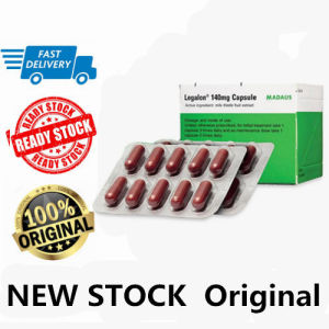 🔥Buy 1 get 1 free🔥Madaus Legalon Forte Silymarin 140MG 100 Capsules Supports Liver Health