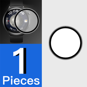 5D Protective Film For Huawei Watch 4 Pro Screen Protector HD Anti-scratch Film For Huawei Watch 4 Screen Protector (Not Glass)