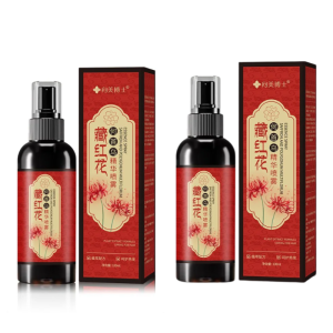 Saffron Essence Spray From White To Black Polygonum Multiflorum Natural Herbal Anti Hair Loss Serum Root Booster