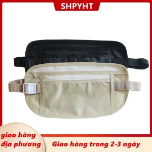 [COD] SHPYHT Giao hàng địa phương 1 túi đeo hông du lịch vô hình Túi Đeo Hông túi đựng tiền hộ chiếu Ví an ninh ẩn túi thông thường cho nam nữ