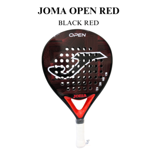 Raket Padel Joma Series Open / Stadium CTR PWR 12K / Game Jr ll/ Open White Fiber Carbon