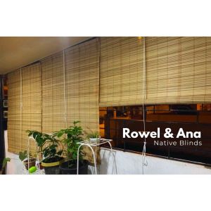 Traditional Bamboo Roll-Up Blinds/ Window Roll Up Blinds / Venetian Blinds/ Patio Shades/ Sun Shades