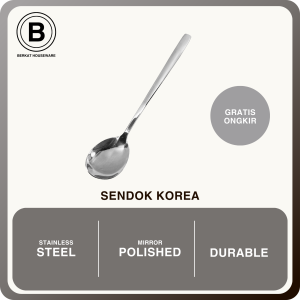 Sendok Makan Stainless Steel Korea|Korean Tablespoon HP09S 815S 861