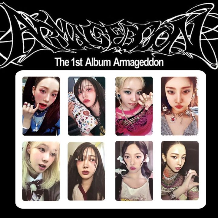 aespa Armageddon Hellolive ラキドロ　4枚コンプセット aespa Armageddon Hellolive ラキドロ 4枚コンプセット aespa