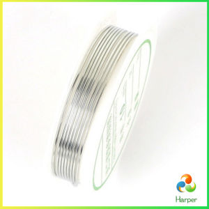 Harper ลวดทำเครื่องประดับ  DIY  ร้อยลูกปัด ขนาด 1 ม้วน มี  0.2-1.0 มม.  Special Copper Wire