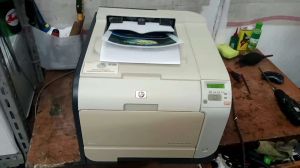 printer hp LaserJet color cp2025dn printer scond terbaik
