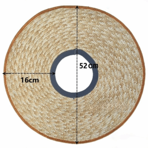 LUMINOU Thoáng khí Mũ bảo hộ xây dựng có vành Vành mũ rộng Chống nắng Mũ cói che nắng Hữu ích Bảo vệ cổ Mũ bảo hộ chống nắng Công trường xây dựng