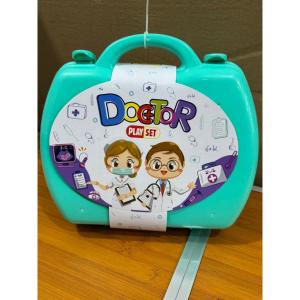 MIRACLEONLINESHOP MAINAN ANAK DOCTOR PLAY SET MAINAN DOKTER SET KOPER DOKTER
