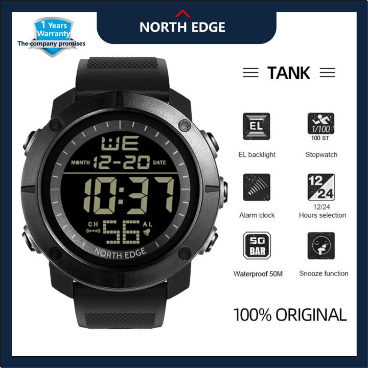 [ในสต็อก] NORTH EDGE (TANK) 50 เมตรมืออาชีพกันน้ำมัลติฟังก์ชั่ซูเปอร์ ...