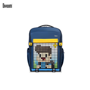 Balo nam nữ Divoom Backpack-S màn hình led ngăn chứa laptop 14.5 inch chống sốc nhiều ngăn