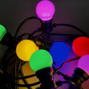 Pinky Bee Lampu Natal LED Premium Circus 6m 11 Lampu Indoor & Indoor 70031000