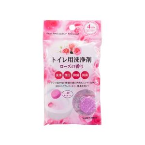 Viên tẩy rửa khử mùi bồn cầu thông tắc chống khuẩn cho cống ống xả bồn rửa hương hoa hồng Nhật Bản