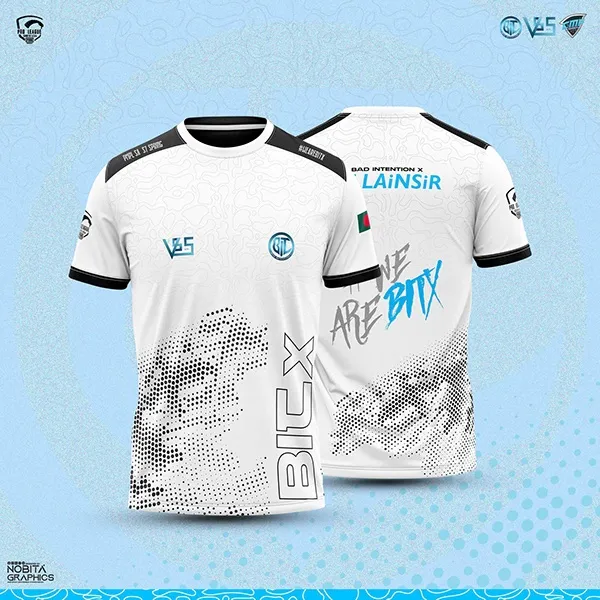 BiTx PMPL SA S7 JERSEY Esport Jersey Ph Custom Name Customize Ml