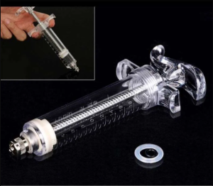 Suntikan 20ml & 50ml Akrilik: Alat Suntik Hewan Ternak Terbaik