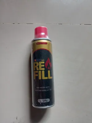 Gas Isi ulang Korek Api Gas Tokai / Refill Gas Lighter