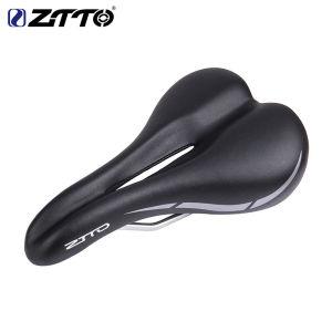 ZTTO bicycle seat accessories mountain bike mountain road bike bicycle soft seat cushion comfortable thickened wide hollow