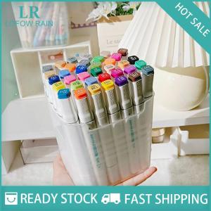 LF Wholesale✨Flash Sale ✨ ที่เก็บปากกาบนโต๊ะแบบพกพาความจุขนาดใหญ่ที่เก็บดินสอกล่องใส่เครื่องเขียนอุปกรณ์การเรียนแบบเรียบง่าย