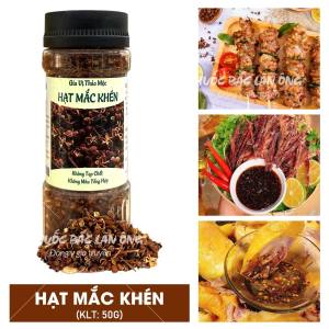 Muối đen Himalaya nguyên chất 100g (Dạng hạt và dạng xay nhuyễn) kèm muối hồng - Lãn Ông