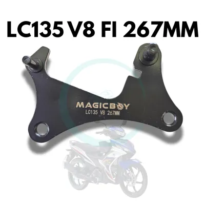 BRACKET CALIPER 267MM TAPAK KALIPER DEPAN DISC BRAKE YAMAHA Y15ZR Y15 Y16ZR Y16 LC135 V2 4S V8 FI