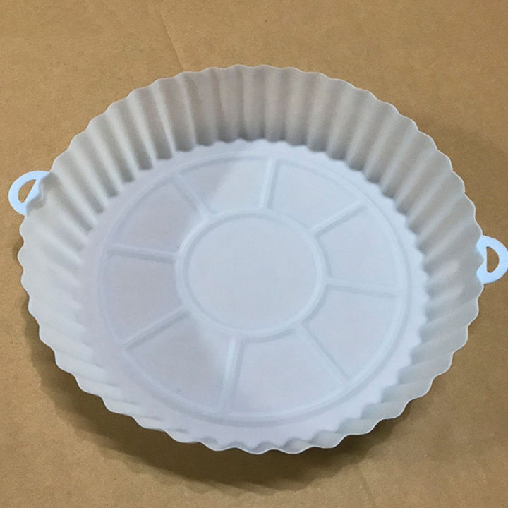 🔥🔥🔥lianjing Silicone Air Fryers Oven Baking Tray Pizza Fried Chicken